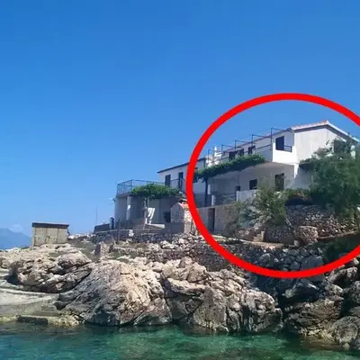 Seaside secluded apartments Cove Virak