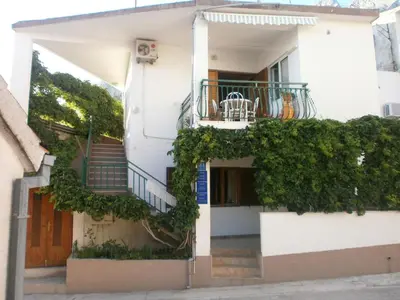 Tlocrt objekta Apartments with a parking space Baska Voda, Makarska - 12543