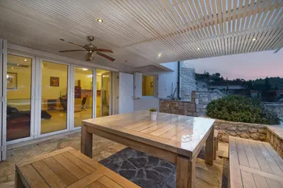 Balkon ili terasa u objektu Villa Lavanda