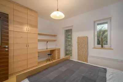 Krevet ili kreveti u jedinici u objektu Villa Lavanda