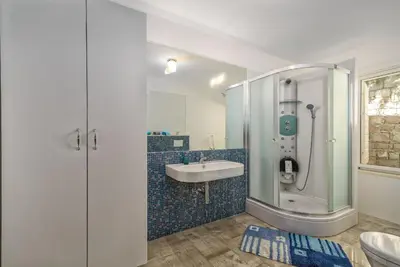 Kupaonica u objektu Villa Lavanda