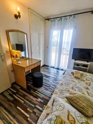 Krevet ili kreveti u jedinici u objektu Apartman Damir