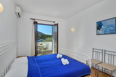 Krevet ili kreveti u jedinici u objektu Apartmani Cico