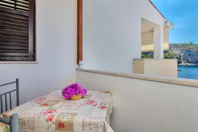 Krevet ili kreveti u jedinici u objektu Apartmani Cico