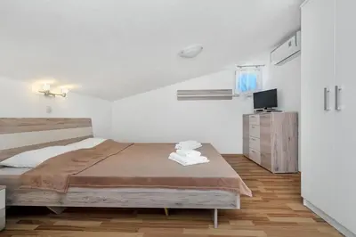 Krevet ili kreveti u jedinici u objektu Apartmani Cico