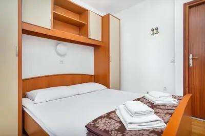 Krevet ili kreveti u jedinici u objektu Apartmani Cico