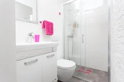 Kupaonica u objektu Apartmani Marina