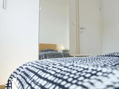 Krevet ili kreveti u jedinici u objektu Apartment Ikovac