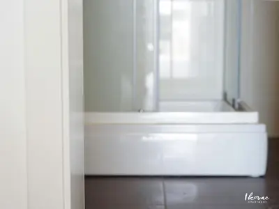 Krevet ili kreveti u jedinici u objektu Apartment Ikovac