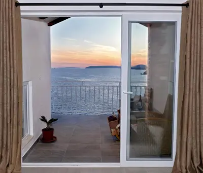 Pogled na more ili pogled na more iz apartmana