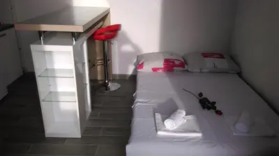 Krevet ili kreveti u jedinici u objektu Guest House Marija