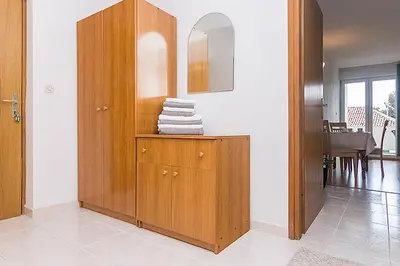 Tlocrt objekta Apartments Villa Mili