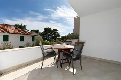 Balkon ili terasa u objektu Apartments Villa Mili