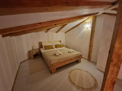 Krevet ili kreveti u jedinici u objektu Apartmani Vukusic