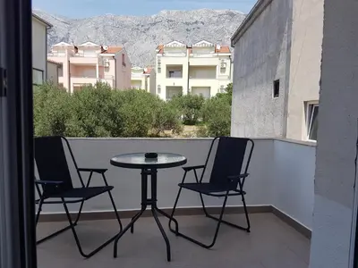 Pogled na planine ili pogled na planine iz apartmana