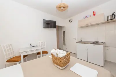 Kuhinja ili čajna kuhinja u objektu Apartmani Vukusic