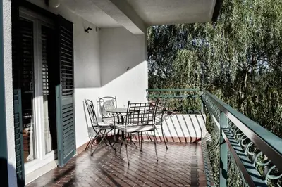 Balkon ili terasa u objektu House Nada