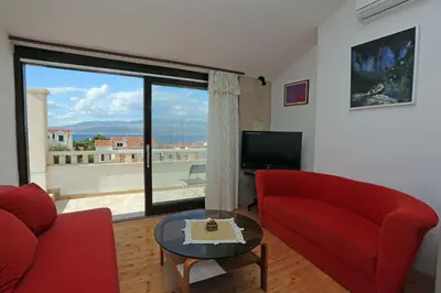 TV i/ili zabavni centar u objektu Apartment Aldica
