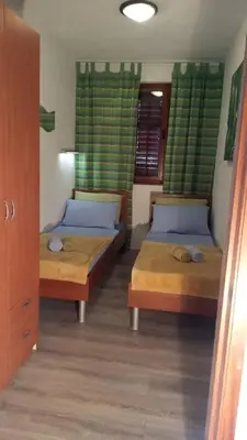 Krevet ili kreveti u jedinici u objektu Apartments Neda