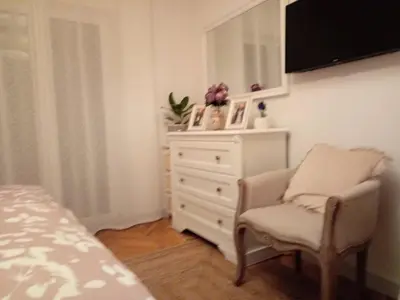 Krevet ili kreveti u jedinici u objektu Villa Katarina za 6 osoba