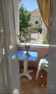 Balkon ili terasa u objektu Apartment Karlo