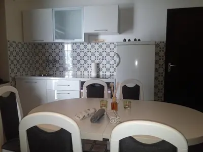 Kuhinja ili čajna kuhinja u objektu Apartment Sunset
