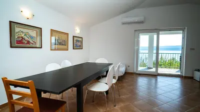 Tlocrt objekta Apartments Gandalj