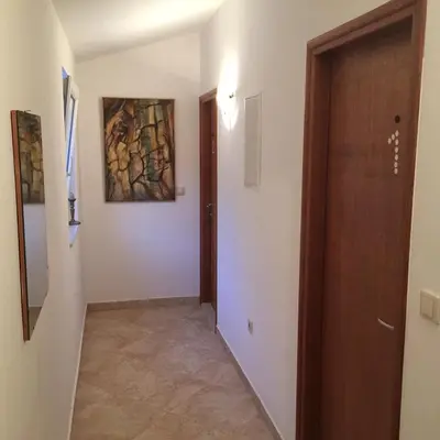 Tlocrt objekta Apartments Gandalj