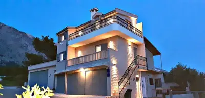Zgrada u kojoj se nalazi apartman