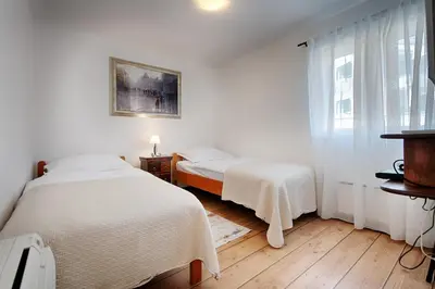 Krevet ili kreveti u jedinici u objektu Villa Anja