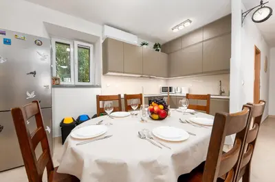 Kuhinja ili čajna kuhinja u objektu Apartment Alen