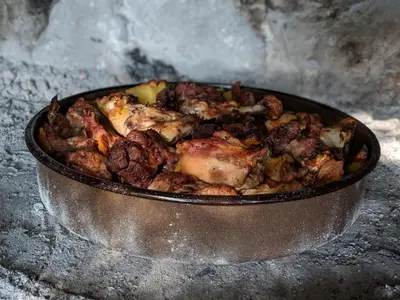 Hrana u vikendici ili u blizini