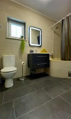 Kupaonica u objektu Apartmani Omrčen