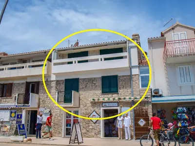 Zgrada u kojoj se nalazi apartman
