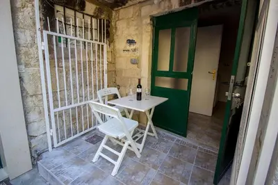 Balkon ili terasa u objektu Hostel Omiš