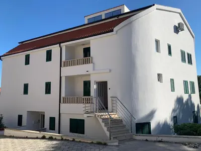 Zgrada u kojoj se nalazi apartman