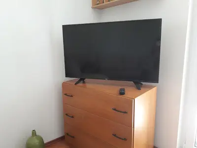 TV i/ili zabavni centar u objektu Apartman Castil