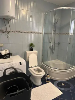 Kupaonica u objektu Providenca Apartments