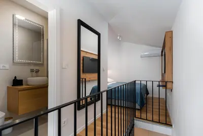 Tlocrt objekta Villa Senzen