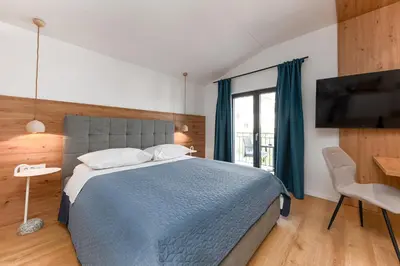 Krevet ili kreveti u jedinici u objektu Villa Senzen