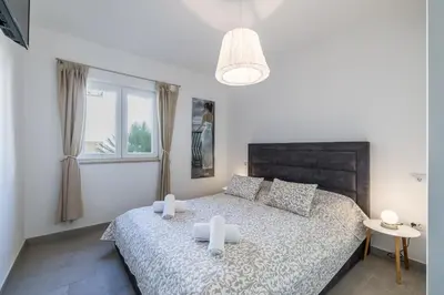 Krevet ili kreveti u jedinici u objektu Villa Luce del Sole