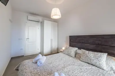 Krevet ili kreveti u jedinici u objektu Villa Luce del Sole