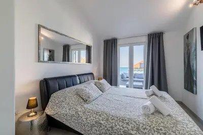 Krevet ili kreveti u jedinici u objektu Villa Luce del Sole