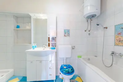 Kupaonica u objektu Apartment Magdalena