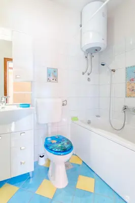 Kupaonica u objektu Apartment Magdalena