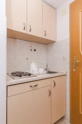Kuhinja ili čajna kuhinja u objektu Apartments Zina