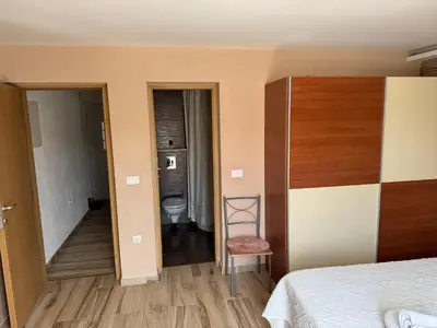 Krevet ili kreveti u jedinici u objektu Apartments Luxury Oasis
