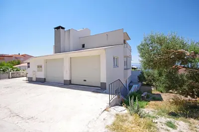 Zgrada u kojoj se nalazi apartman