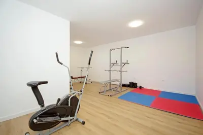 Fitness centar i/ili fitness sadržaji u objektu Apartments Solis