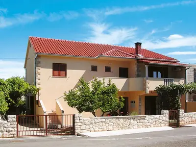 Zgrada u kojoj se nalazi apartman